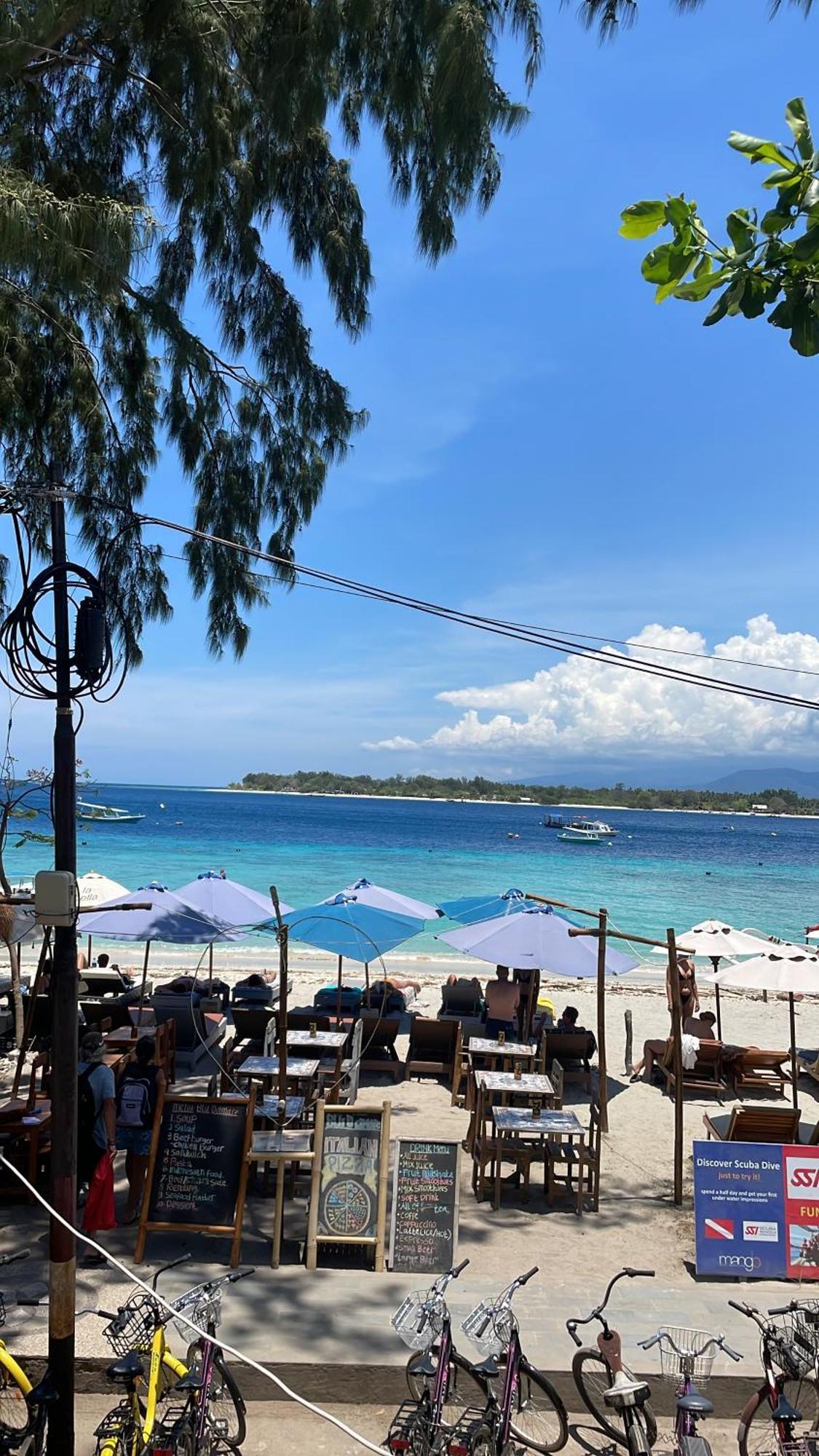 Hotel Blu D'Amare Gili Trawangan Exterior foto