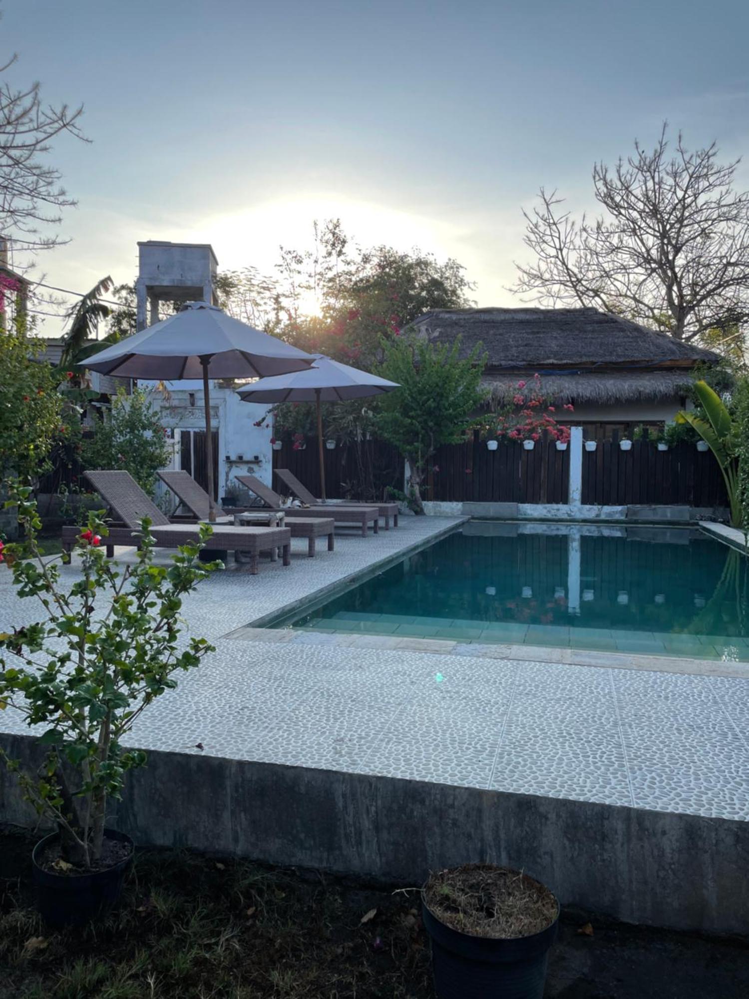 Hotel Blu D'Amare Gili Trawangan Exterior foto