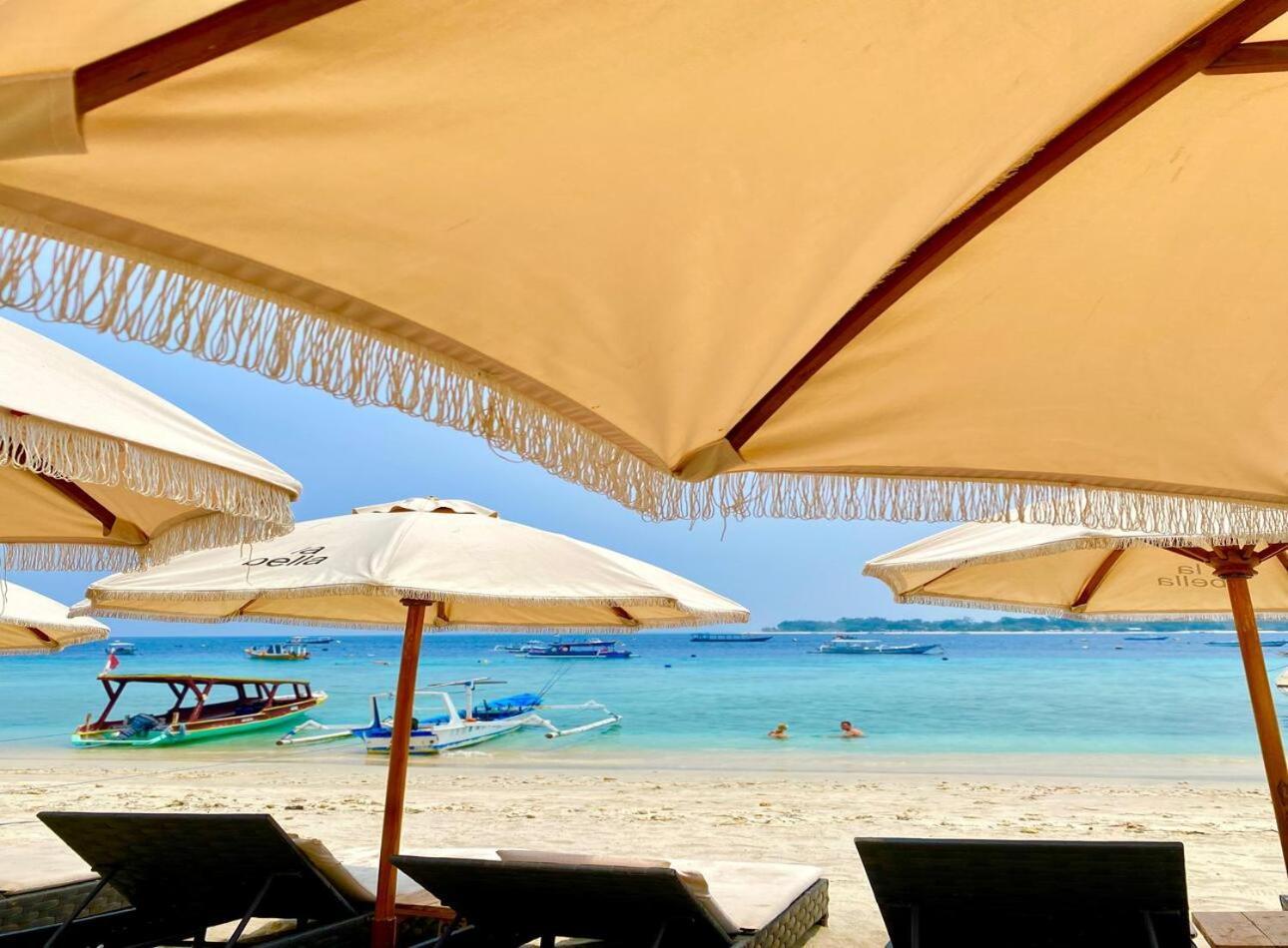 Hotel Blu D'Amare Gili Trawangan Exterior foto